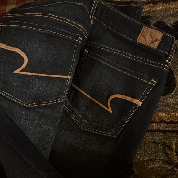 American Eagle skinny jeans size 8 short - Picture 2 of 7